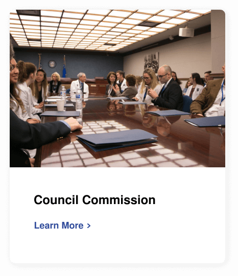council commission meeting