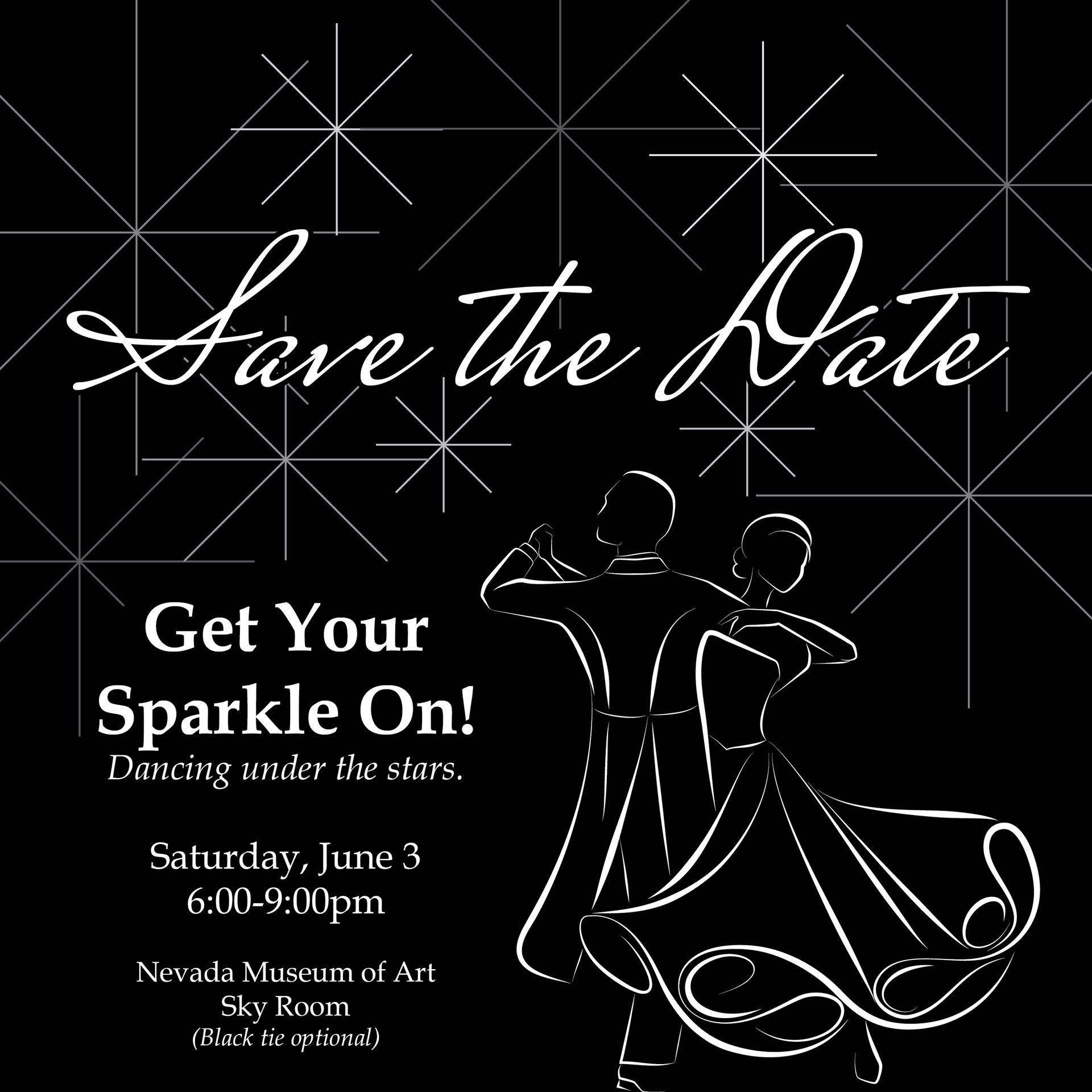 get your sparkle on event poster