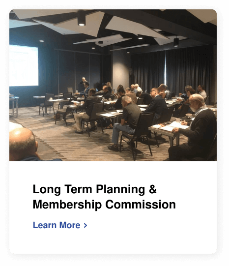 long term planning commission meeting