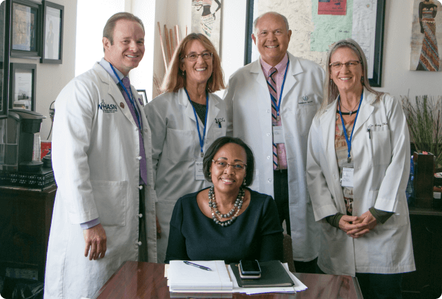 doctors in the offices of the NSMA