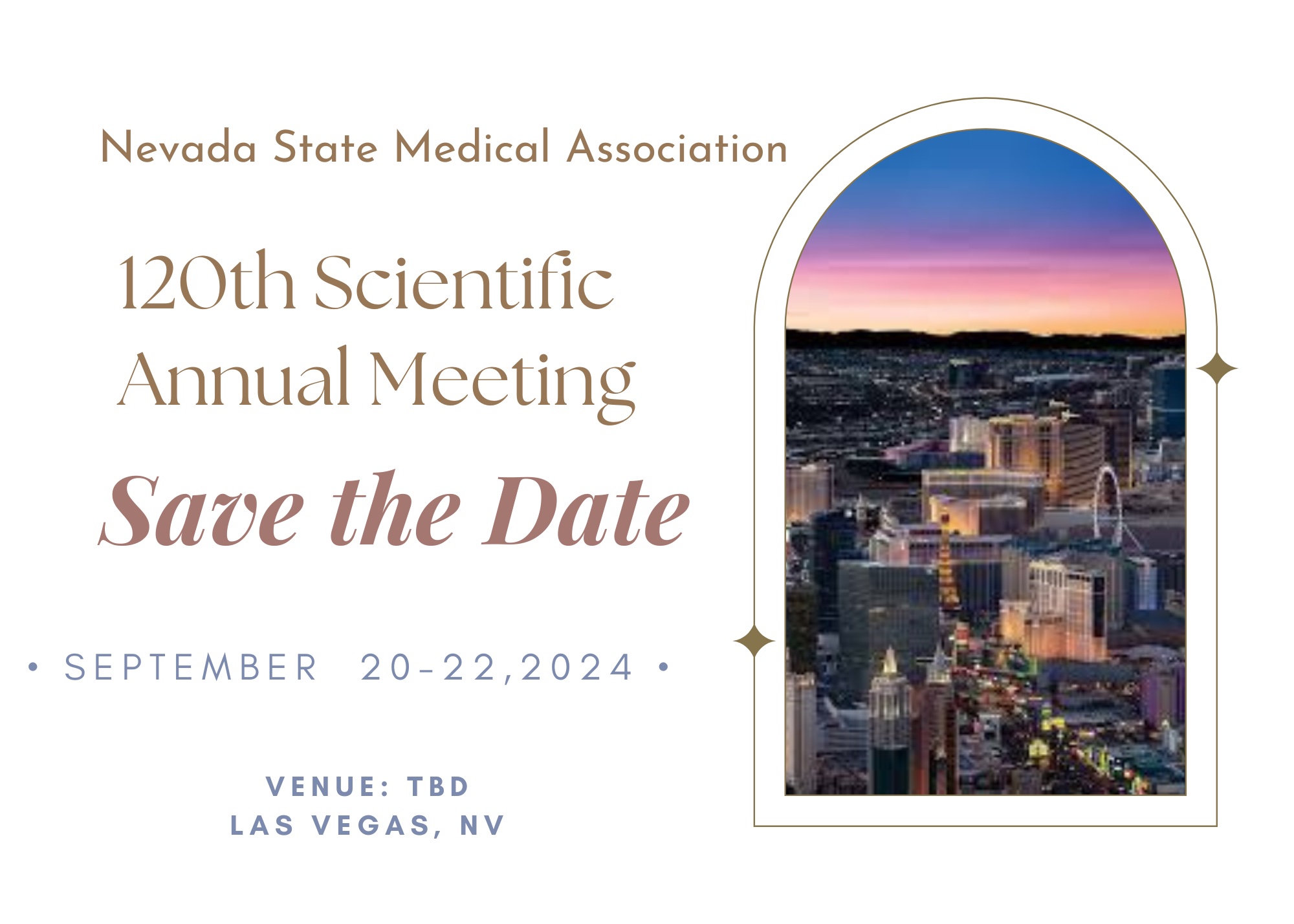 Events Nevada State Medical Association   2024 NSMA Save The Date 2 