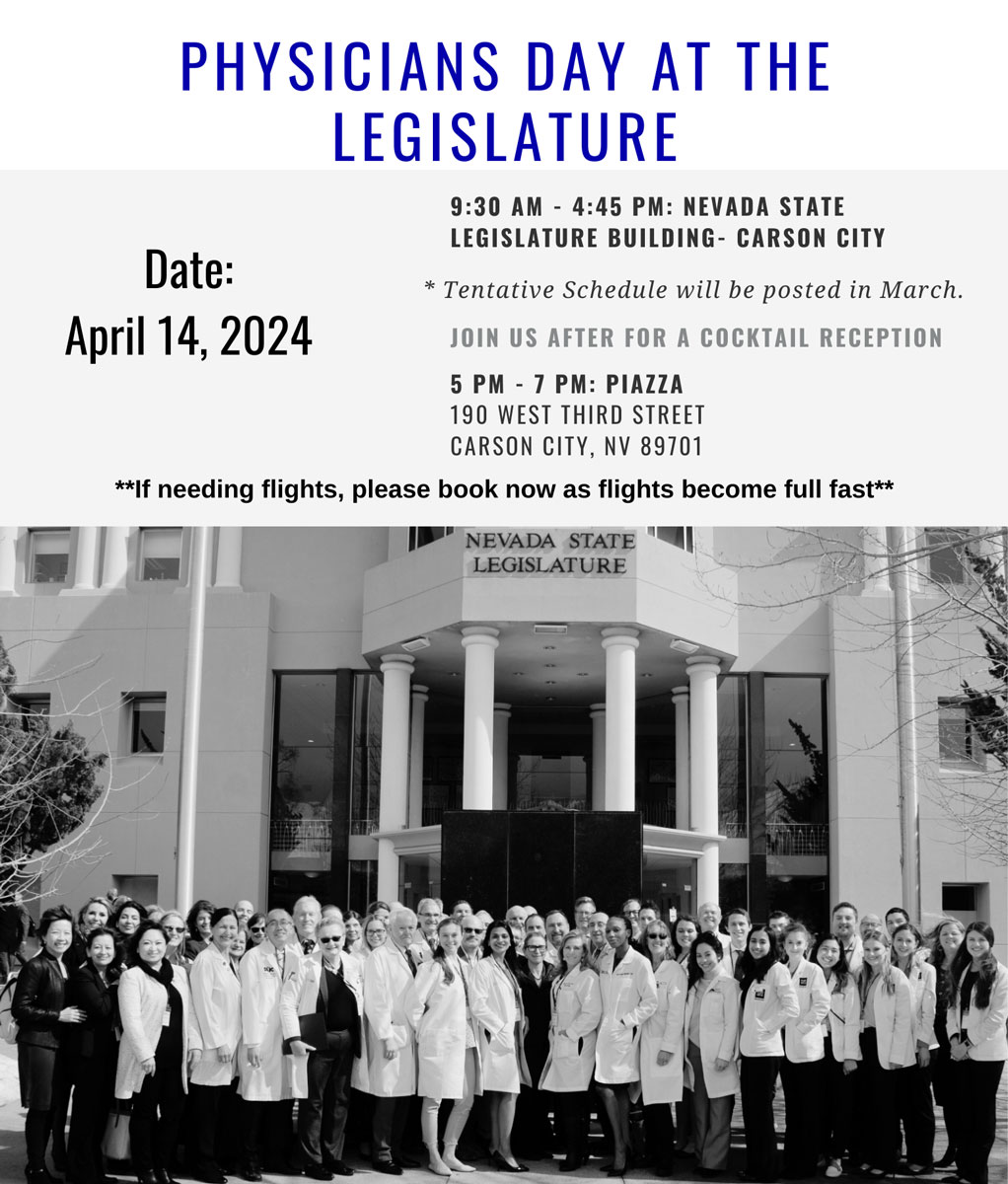 nsma legislature day event poster