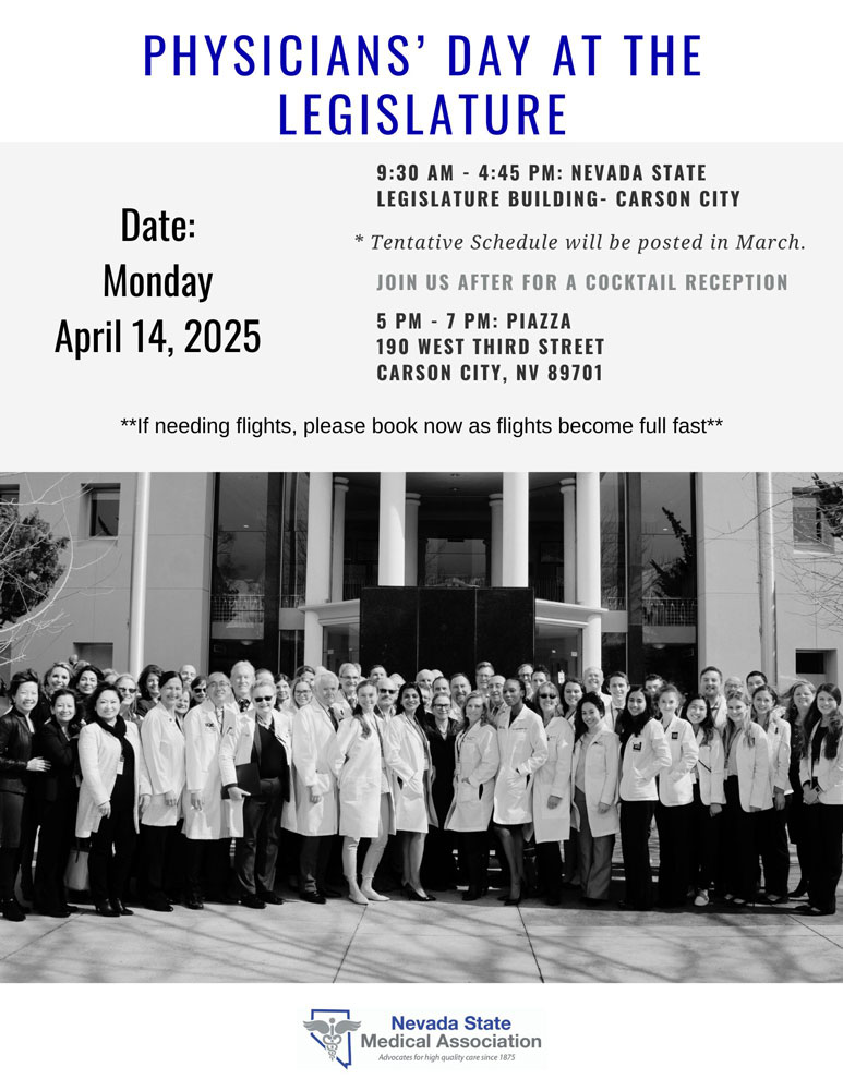 physicians day at teh legislature poster